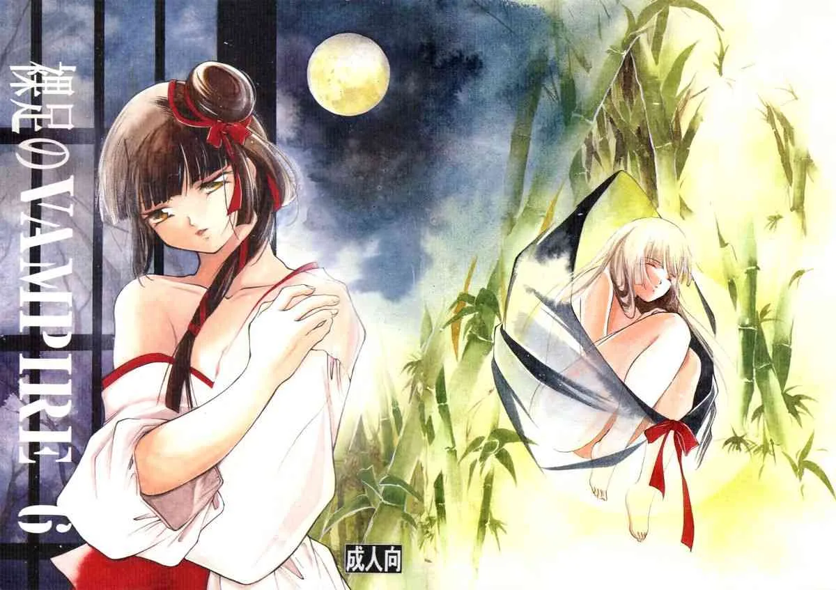 (C62) [バルバロイの里 (りゅうか綾)] 裸足のVAMPIRE 6 (吸血姫美夕)_2