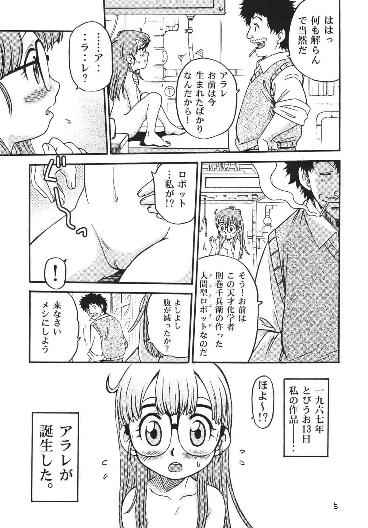 [スタジオた～ (狂一郎 、沙門)] PROJECT ARALE (ドクタースランプ) [DL版]_3