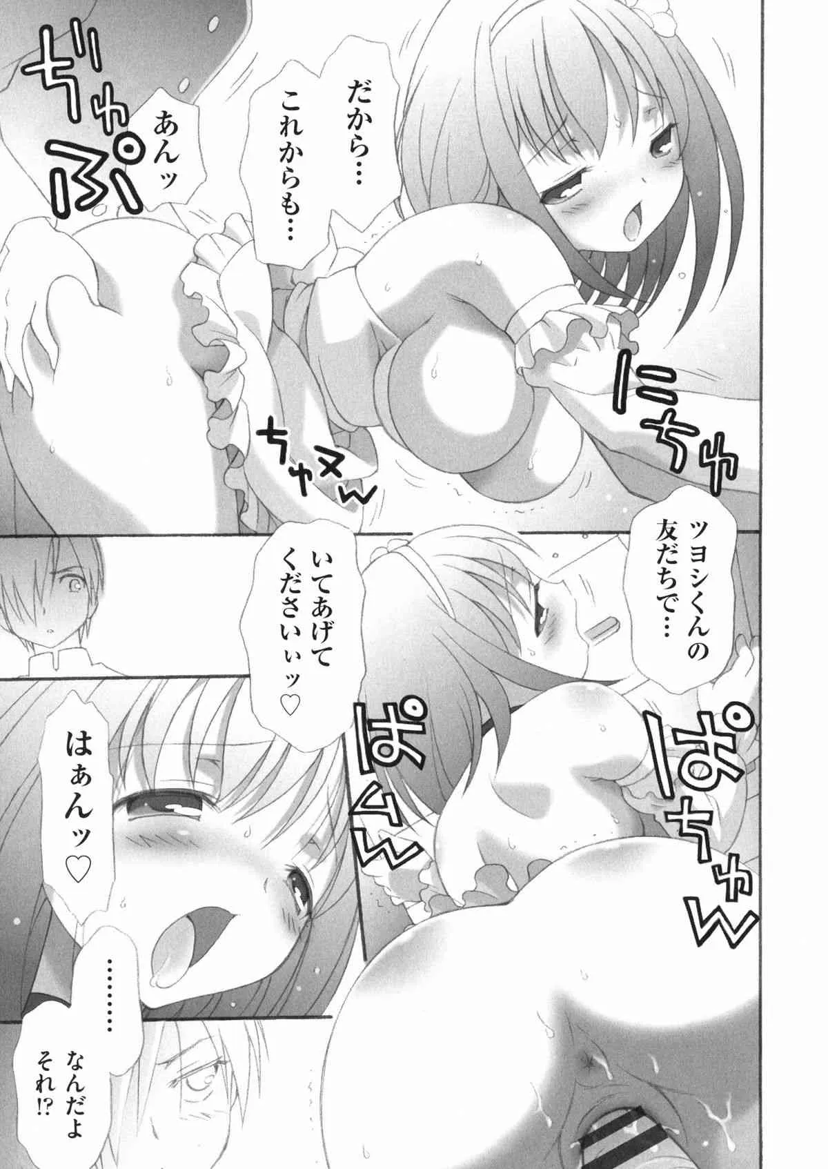 [ぶるマほげろー] プリンプリンシプル_9