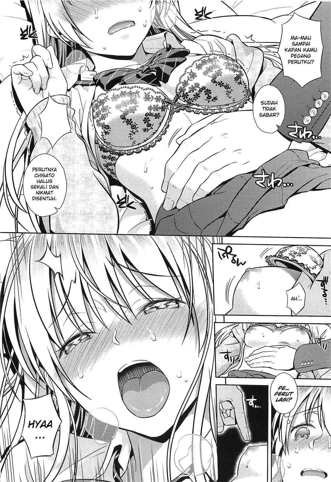 [すがいし] たべざかり 第1章 [インドネシア語翻訳]_10