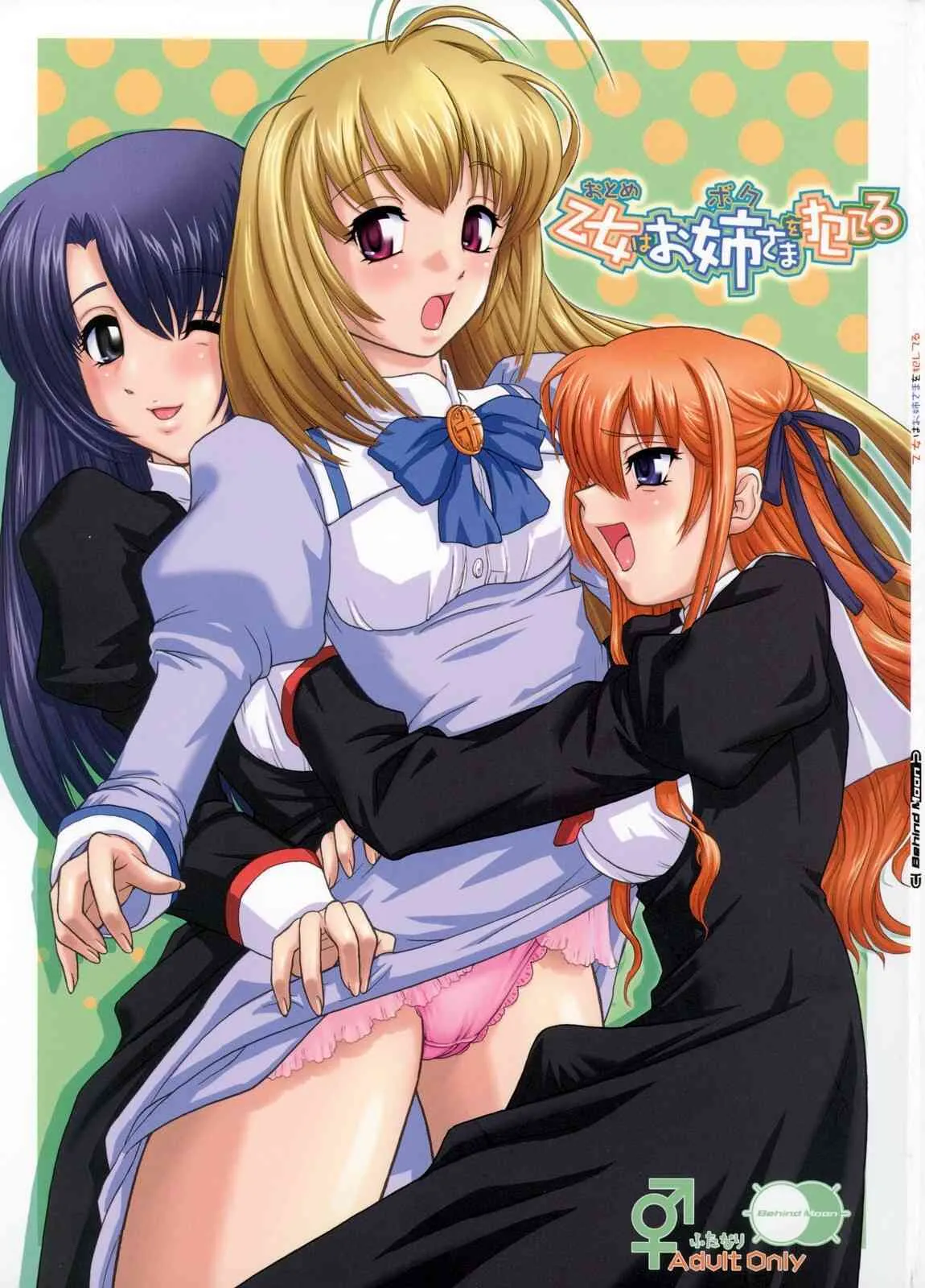 [Behind Moon (Q)] 乙女はお姉さまを犯してる (処女はお姉さまに恋してる)