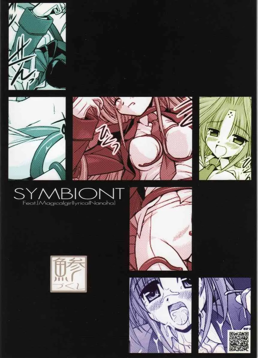 (C72) [鯵づくし (北宮弦武)] SYMBIONT (魔法少女リリカルなのは)_5