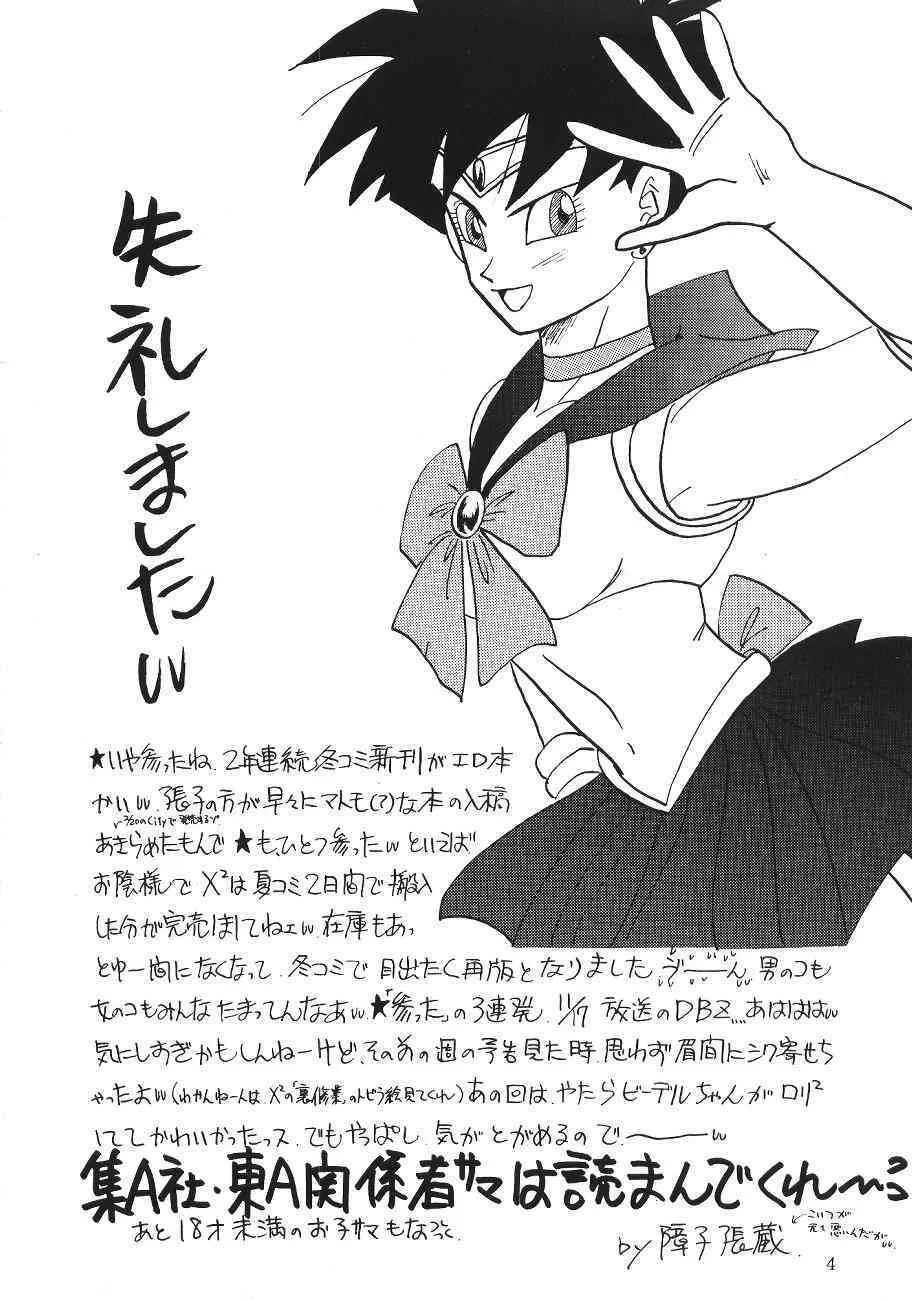 (C45) [ちり紙小屋 , ふすま御殿 (障子張子)] XXX (ドラゴンボール)_3