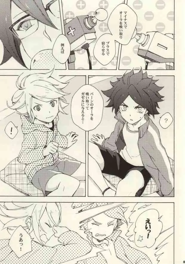 (C83) [EKIMAE (otemoto)] カオスちゃんミキシマックス (イナズマイレブンGO2)_5