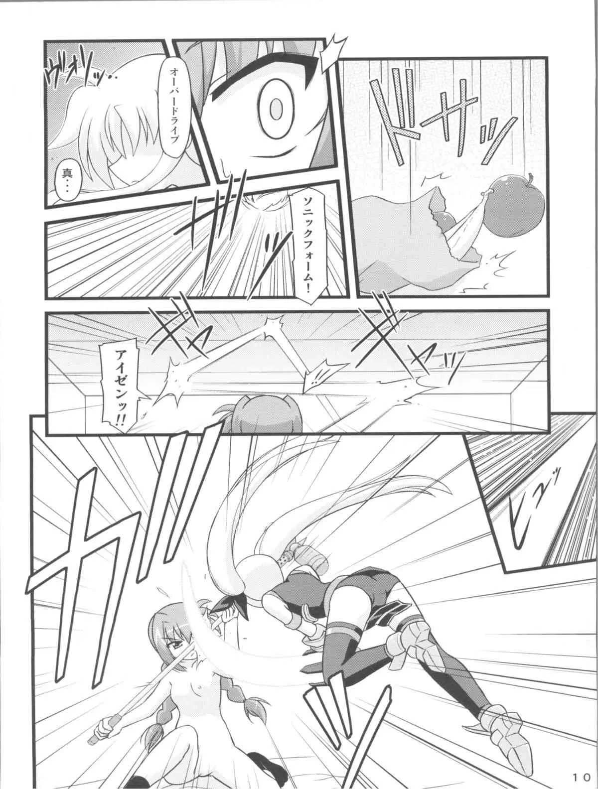 (C74) [朽木ノ洞 (エンマコオロギ)] ミダレゴト (魔法少女リリカルなのは)_10