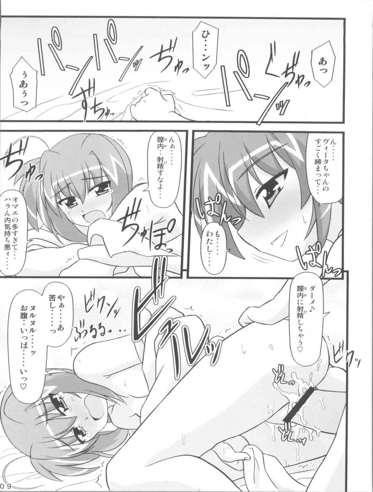 (C74) [朽木ノ洞 (エンマコオロギ)] ミダレゴト (魔法少女リリカルなのは)_9