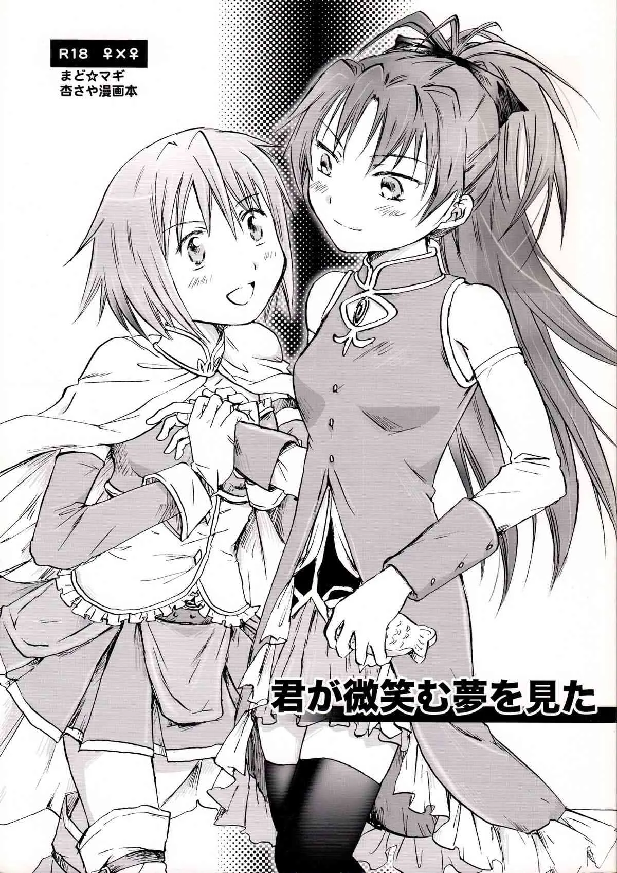 (サンクリ51) [peachpulsar (みら)] 君が微笑む夢を見た (魔法少女まどか☆マギカ)