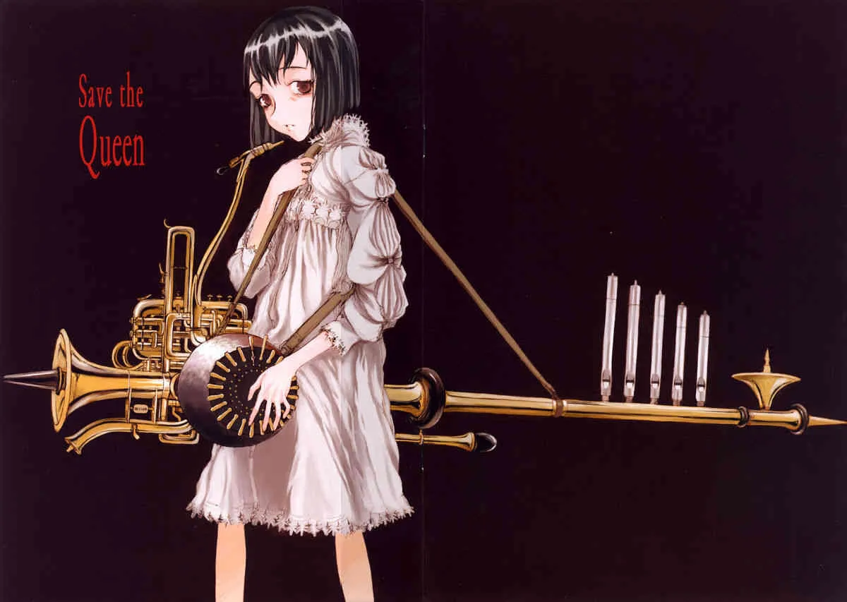 [Zettai Shoujo] Save the Queen