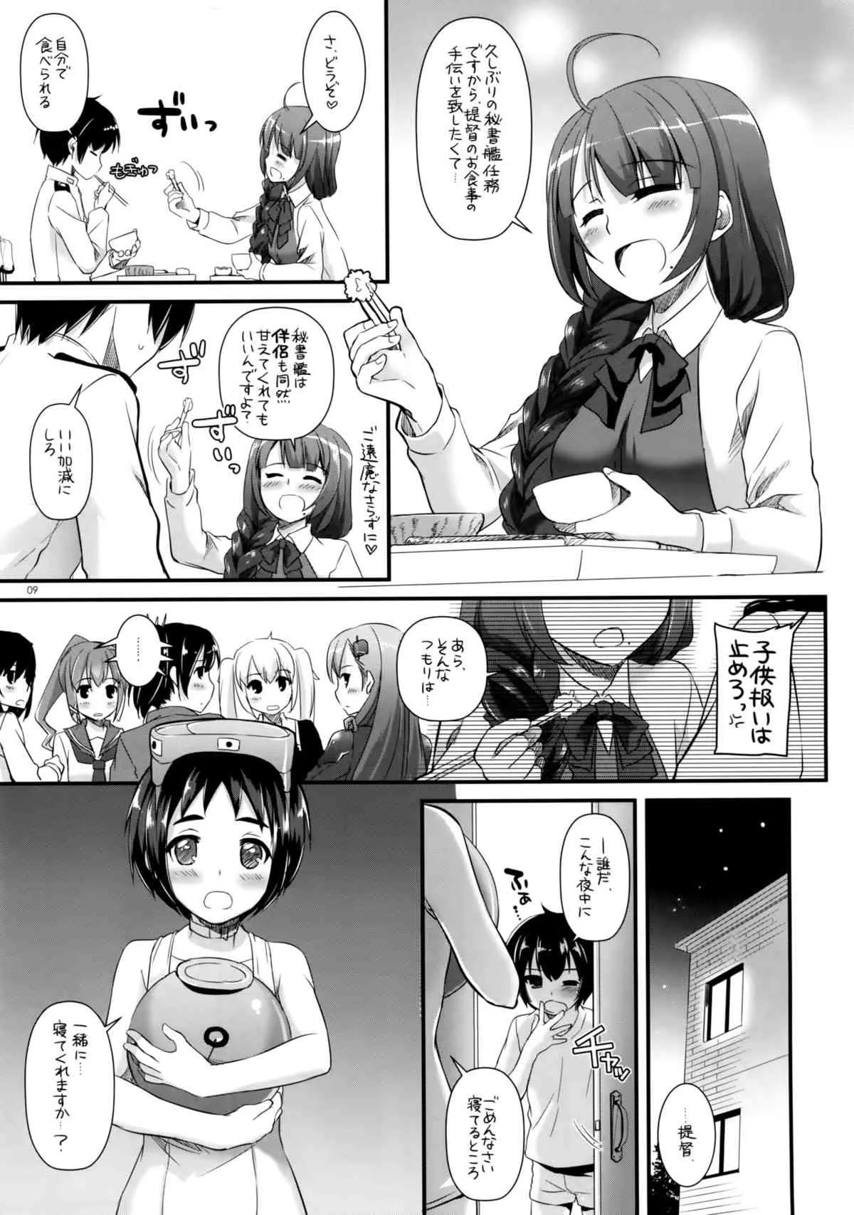 (C86) [Digital Lover (なかじまゆか)] D.L. action 88 (艦隊これくしょん -艦これ-)_8