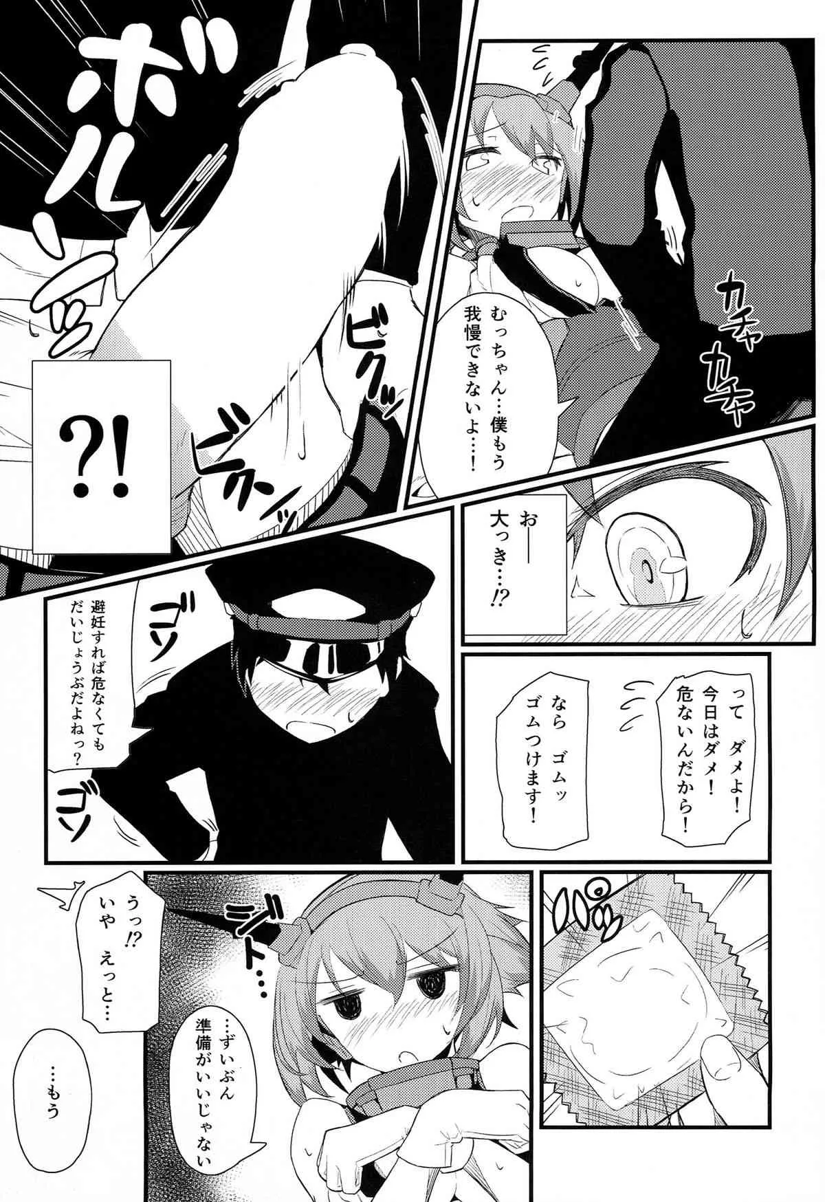 (C85) [極東工務店 (菊のすけまる)] GIRLFriend’s 4 (艦隊これくしょん -艦これ-)_6