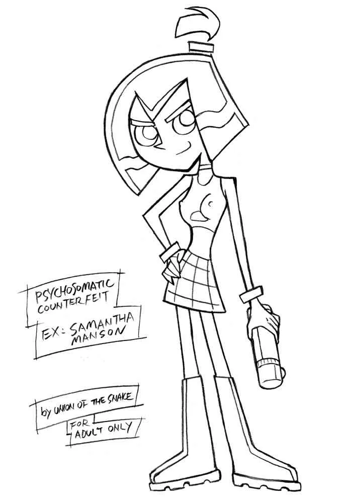 [Union of the Snake] EX: Samantha Manson