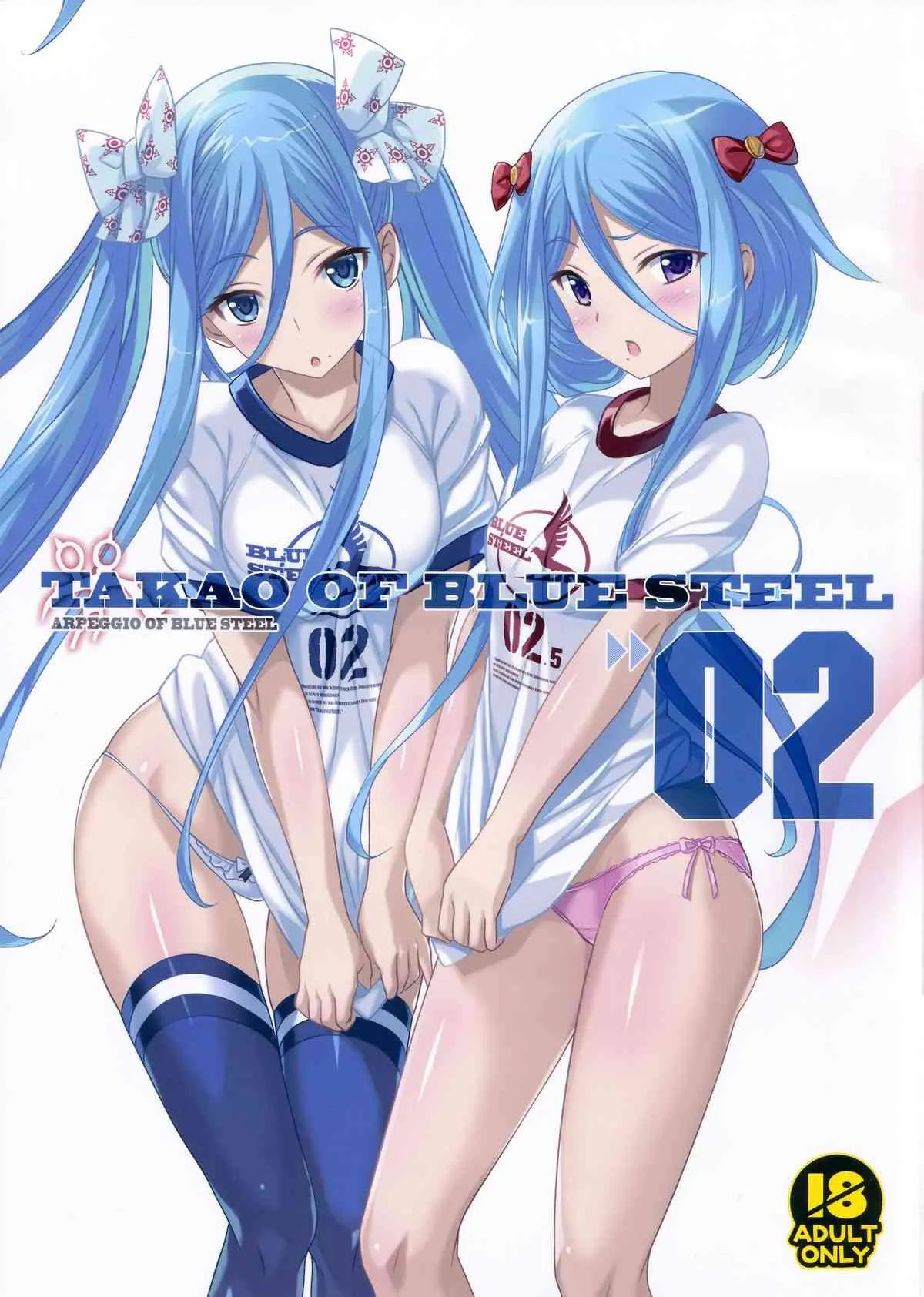 (C85) [琴乃舎(むつみまさと)] TAKAO OF BLUE STEEL 02 (蒼き鋼のアルペジオ)