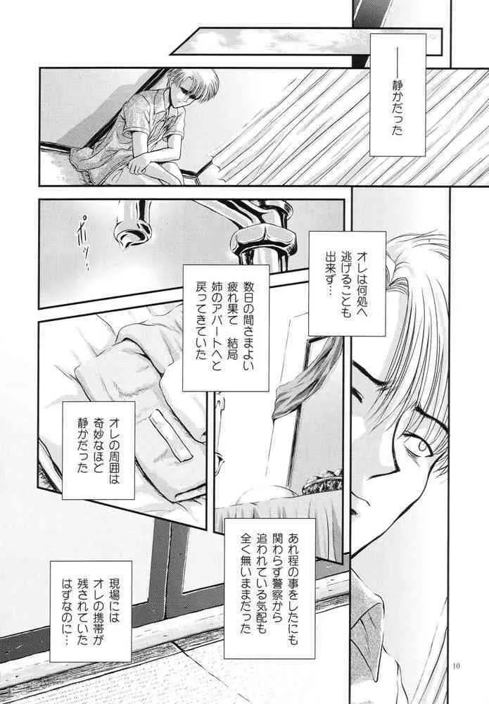 (C66) [実用図書普及会R (ほたるり、 ぴの)] 常用六號 (ブラックキャット)_9