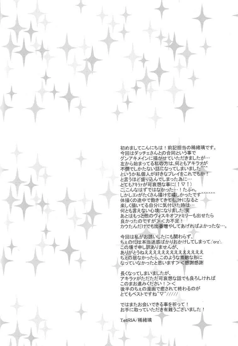 (C76) [TetRIA (稀緒璃, datche)] Paradise Lesson (咎狗の血)_3