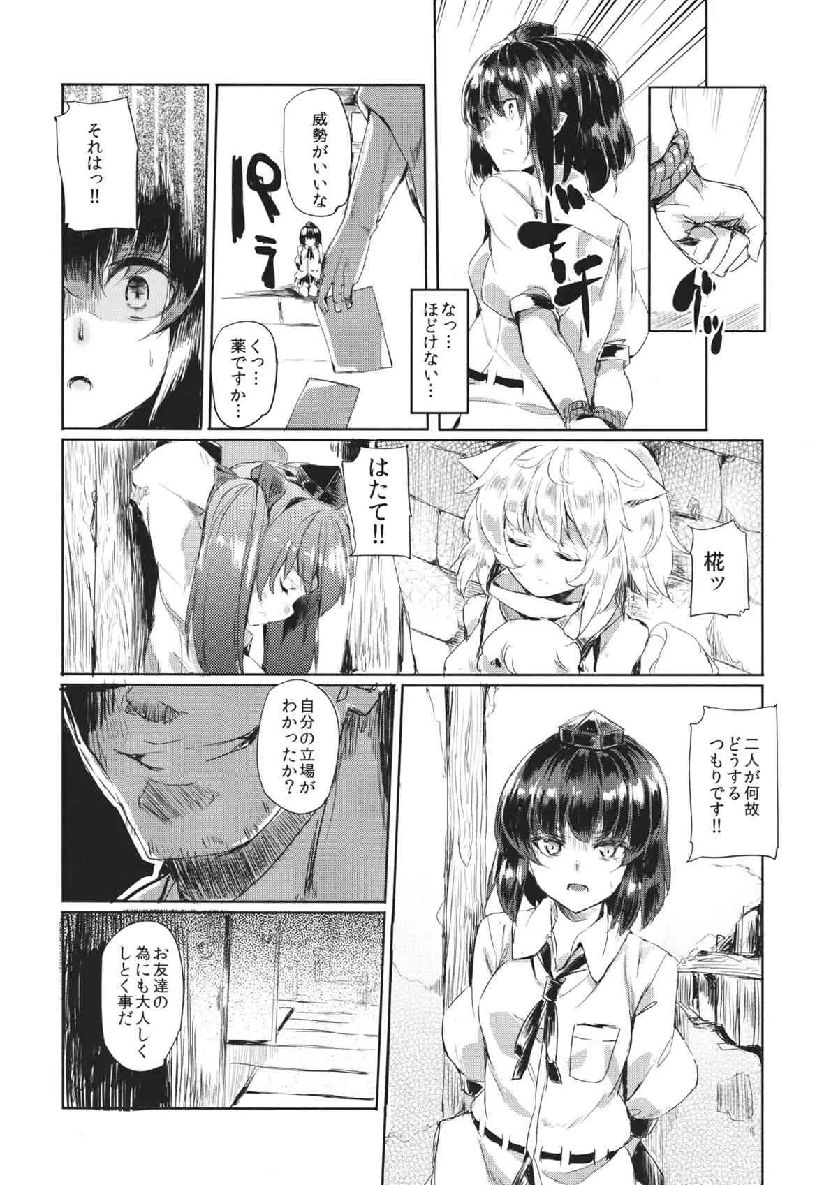 (C86) [F/T (けん)] 文ちゃんを捕まえて (東方Project)