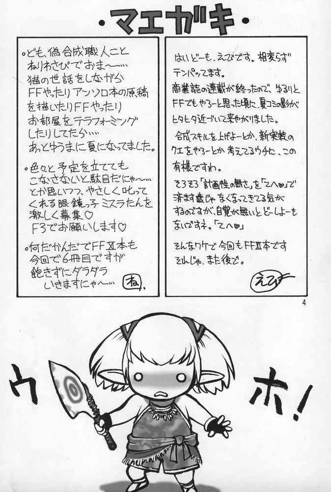 [ぢゃっからんたん (えびふらい, ねりわさび)] NEKO PANCHU (ファイナルファンタジーXI)_3