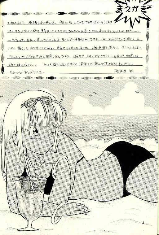 [kame-hame hanten] Okiraku Gokuraku Chou Kairaku_3