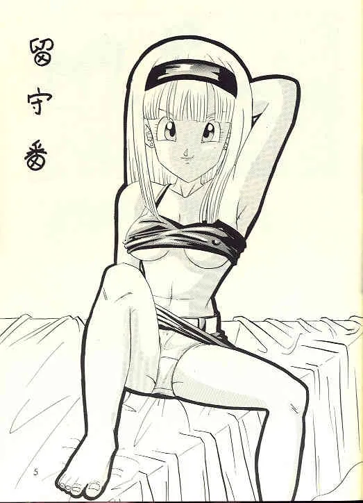 [kame-hame hanten] Okiraku Gokuraku Chou Kairaku_4