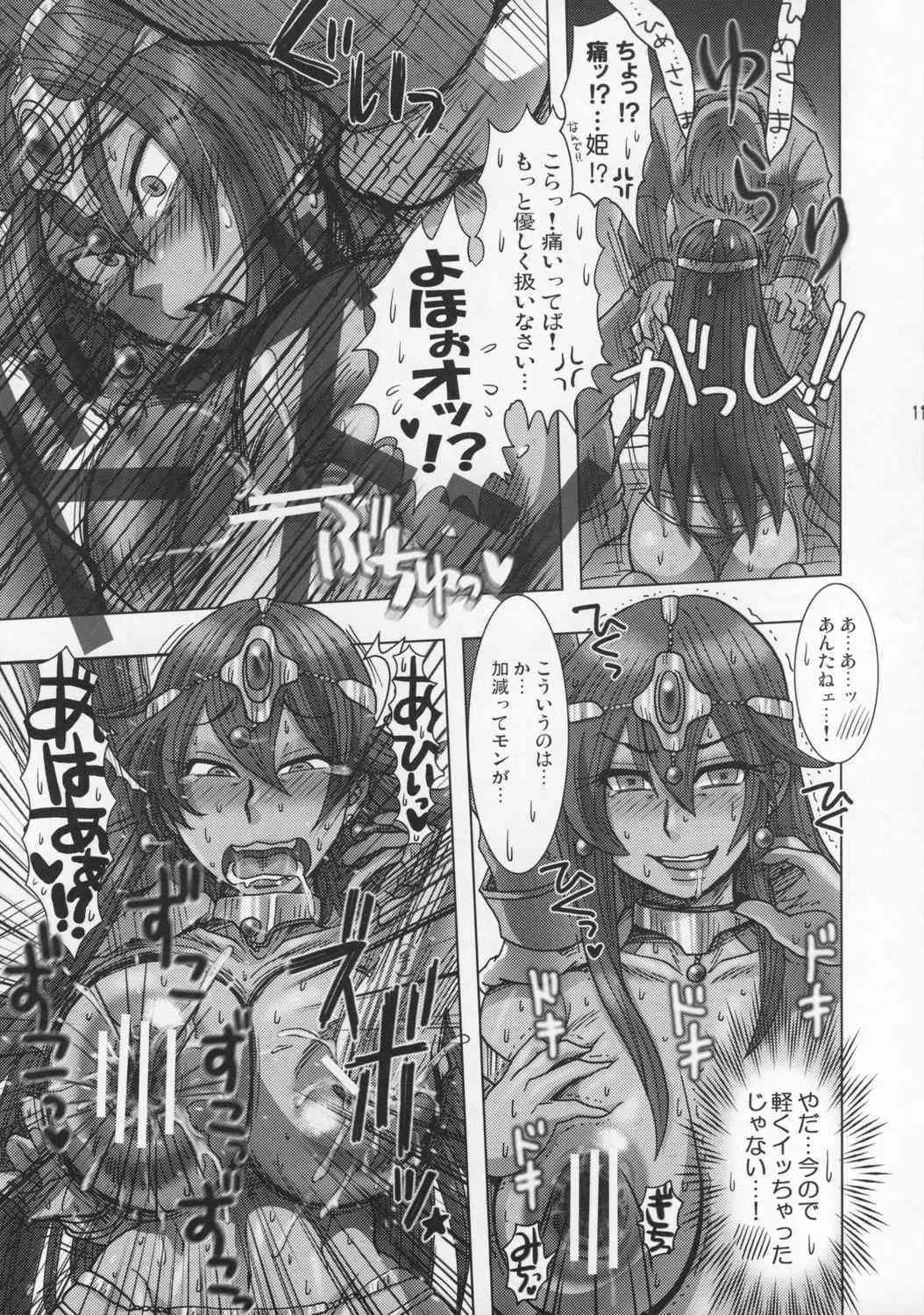 (C73) [エセクール (BOSS珍子)] 悶バラ! (ドラゴンクエスト IV)_10