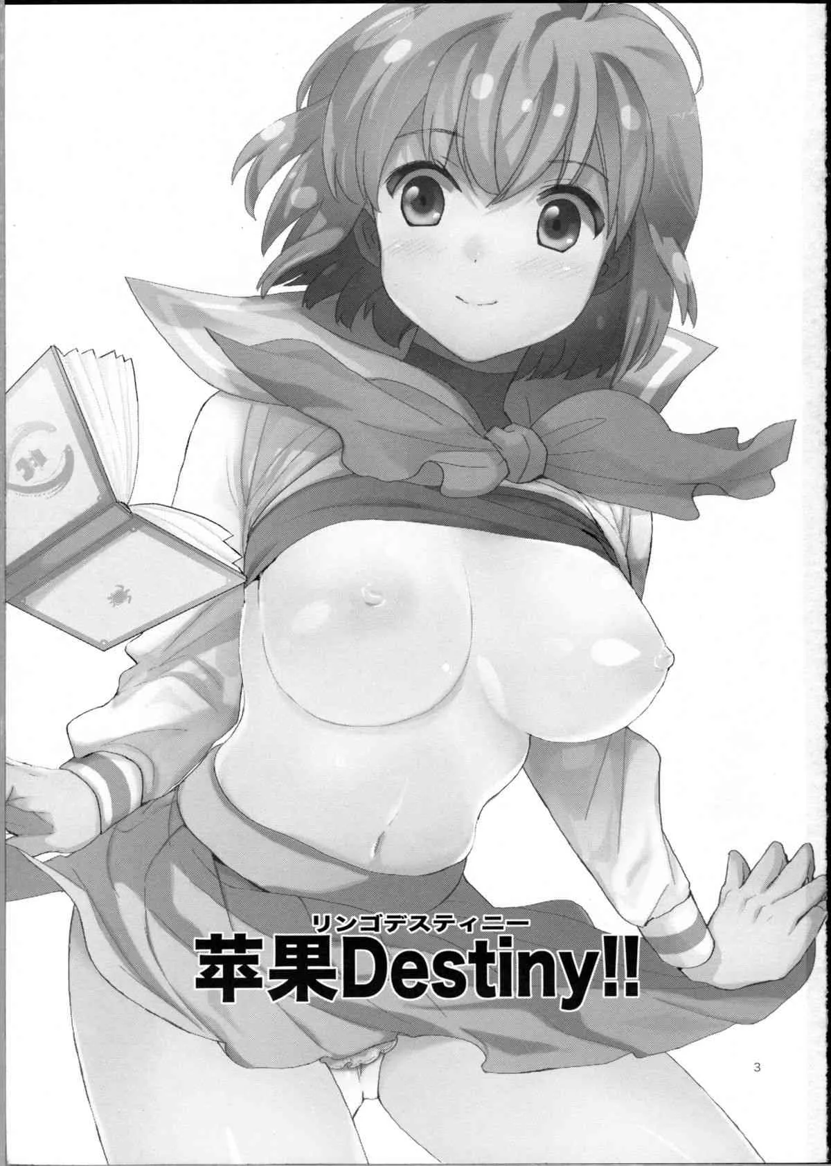 (C81) [相原乙女 (にょりこ)] 苹果Destiny!! (輪るピングドラム)_2