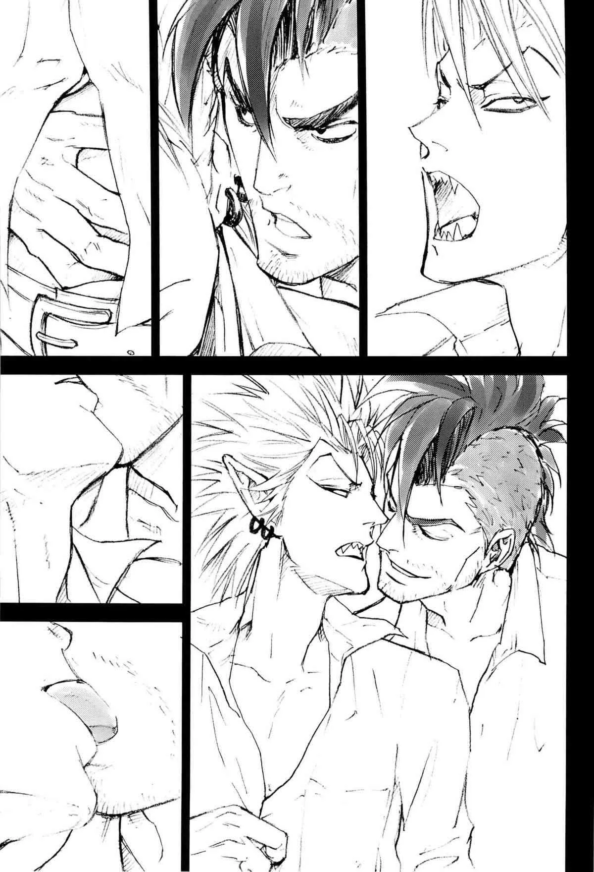 (DEVIL COMMANDER) [Punkish Dragoneer (砂河深紅)] SILENT (アイシールド21)_8