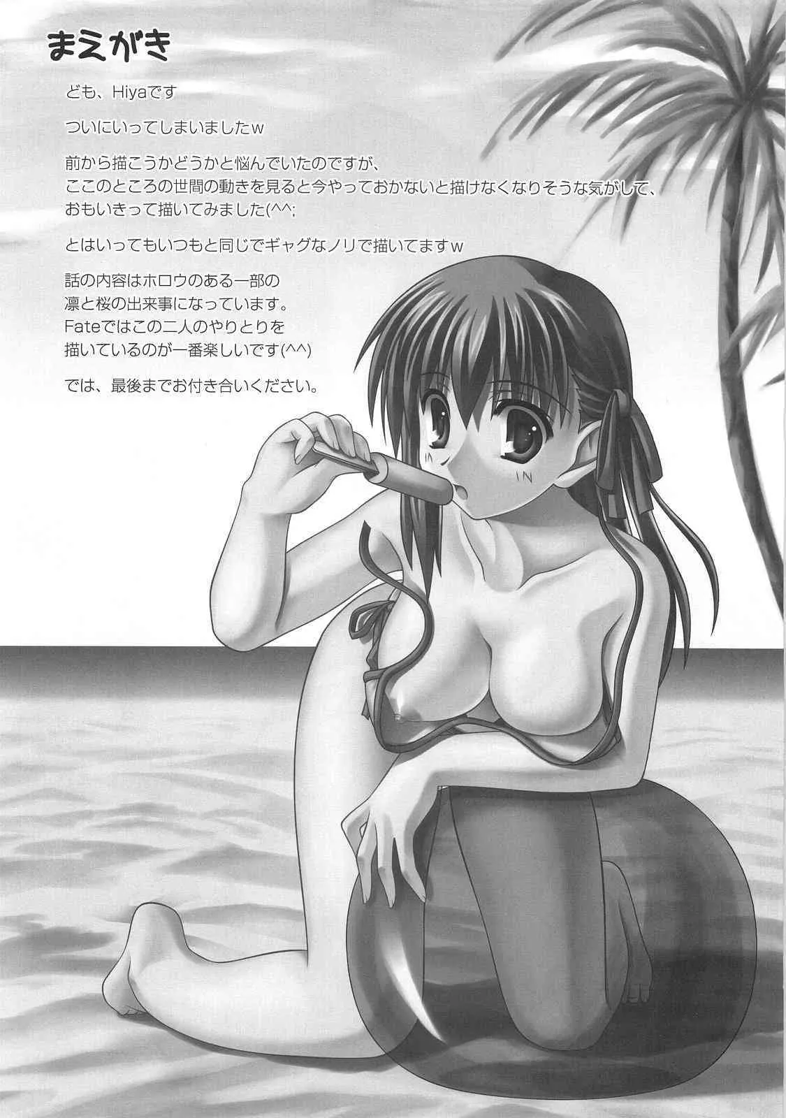 (C73) [PLANET PIECE (Hiya)] Vivid Colors (Fate/hollow ataraxia)_3