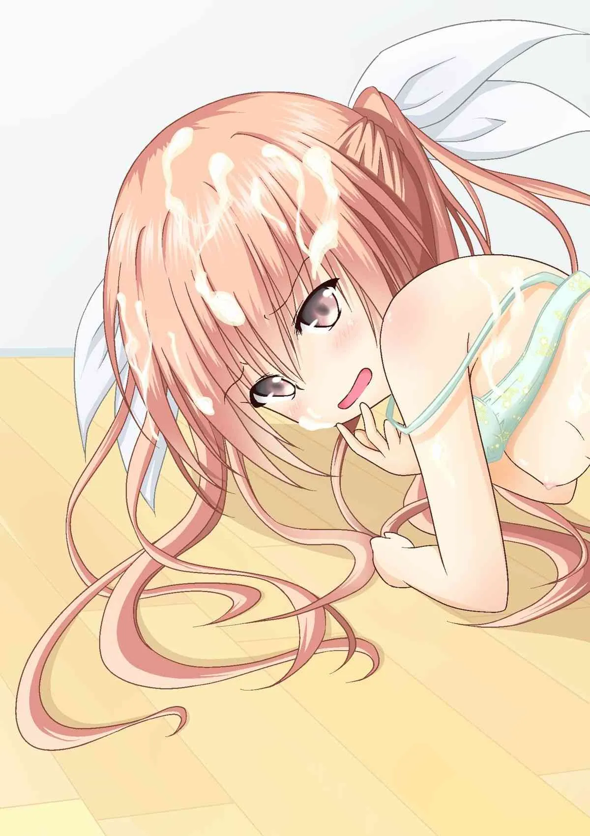 [Akira Aki] ゆりメイト！　５話　「お姉ちゃんだけど妹をにゅるにゅる…」_3