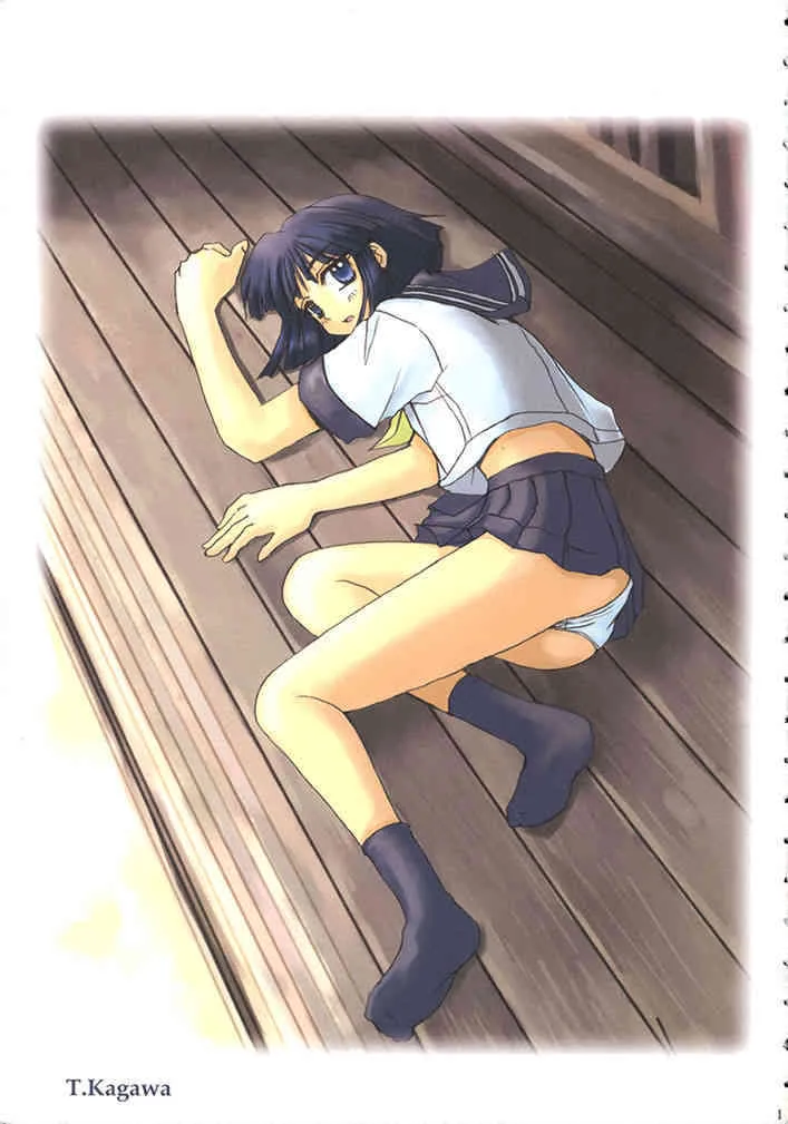 (C58) [スカポン堂 (矢野たくみ)] MEMORIES (痕)_3