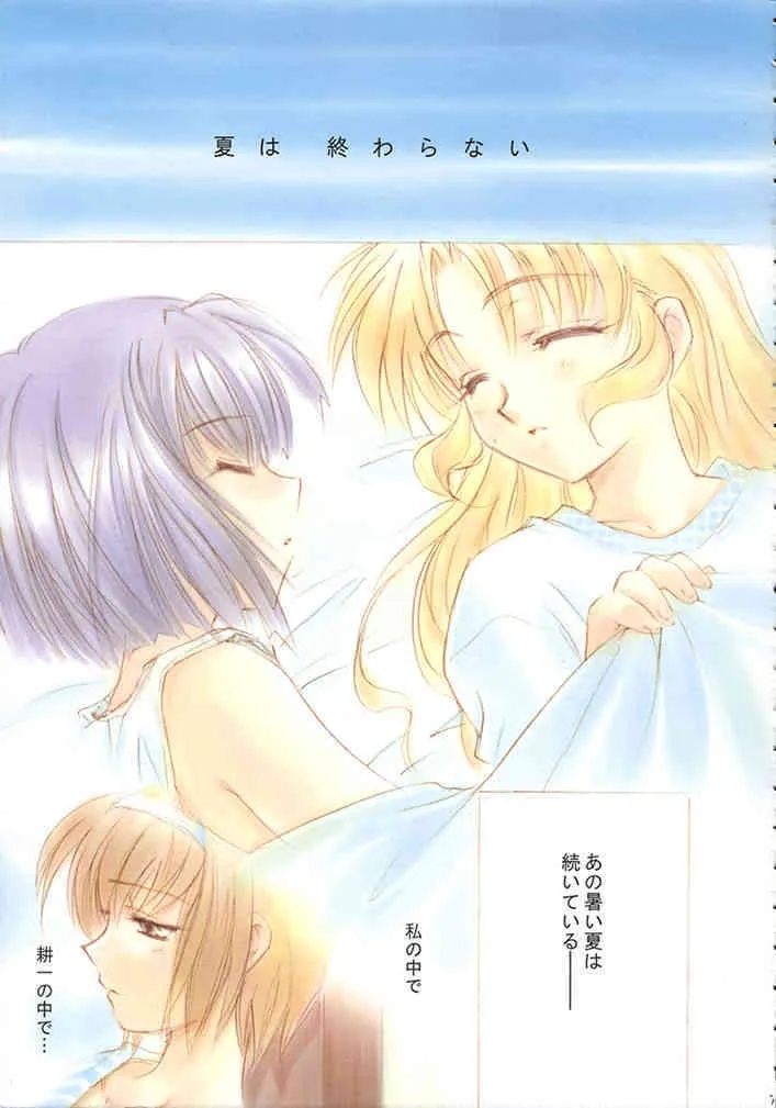 (C58) [スカポン堂 (矢野たくみ)] MEMORIES (痕)_9