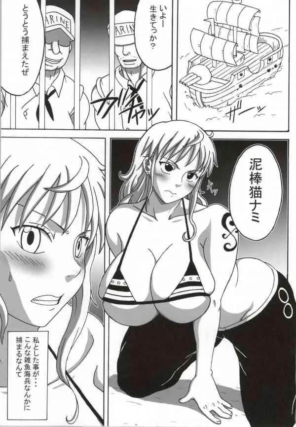 (COMIC1☆8) [NARUHO堂 (なるほど)] ナミSAGA (ワンピース)_2