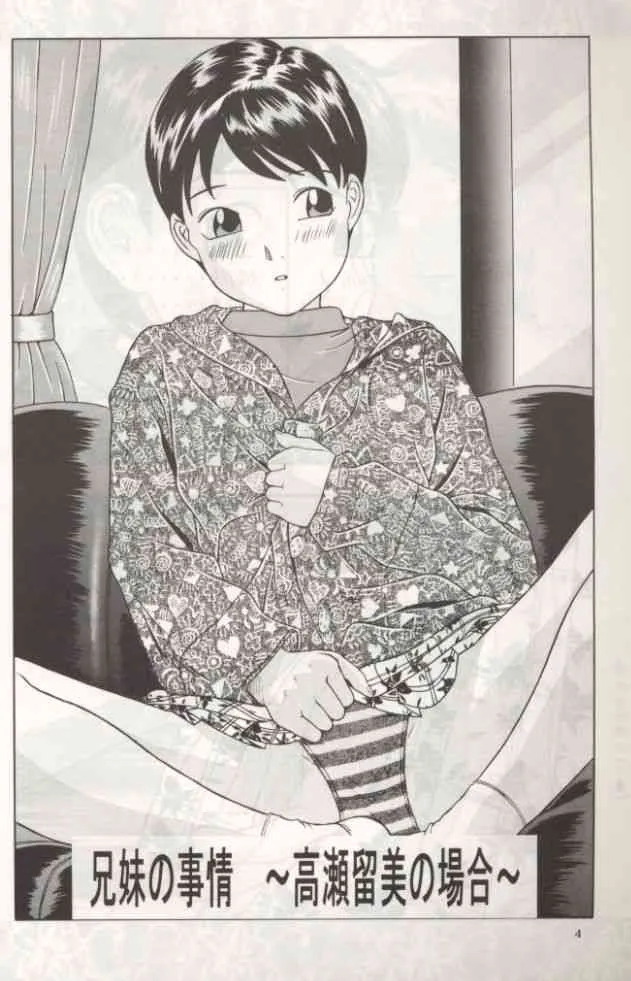 (C55) [モモンガ倶楽部 (林原ひかり)] 留美ちゃん１３歳_5