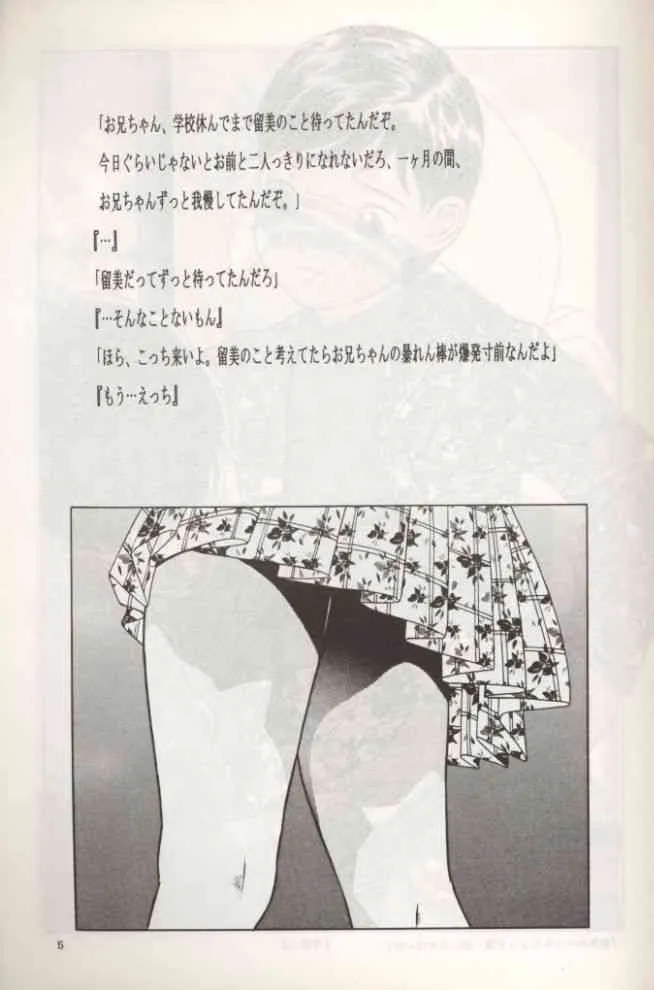 (C55) [モモンガ倶楽部 (林原ひかり)] 留美ちゃん１３歳_6