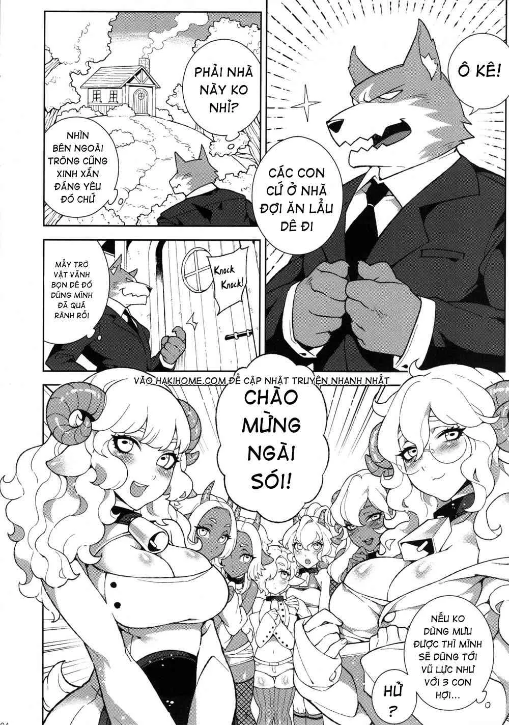 The Wolf and the Seven Young Goats [Vietnamese][Tiếng Việt]_3