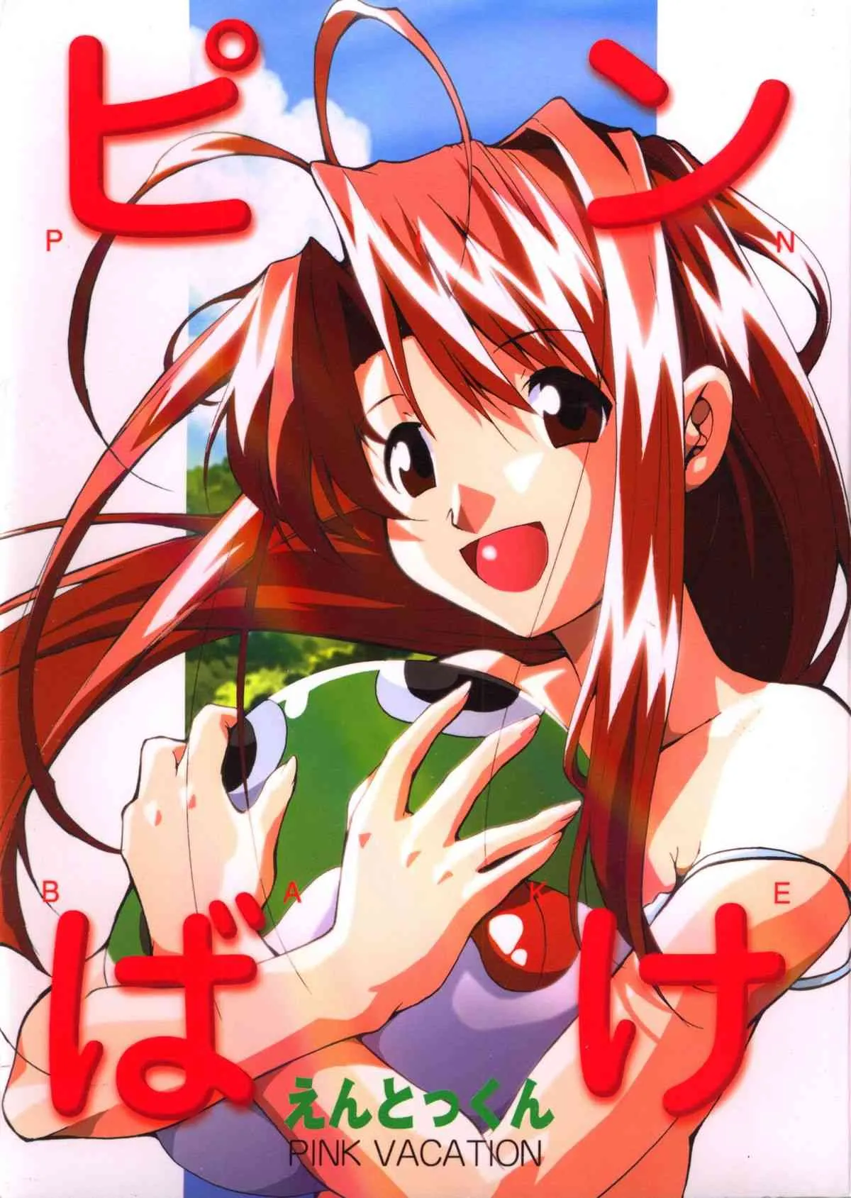 (C58) [スタジオKIMIGABUCHI (えんとっくん)] ピンばけ (ラブひな)