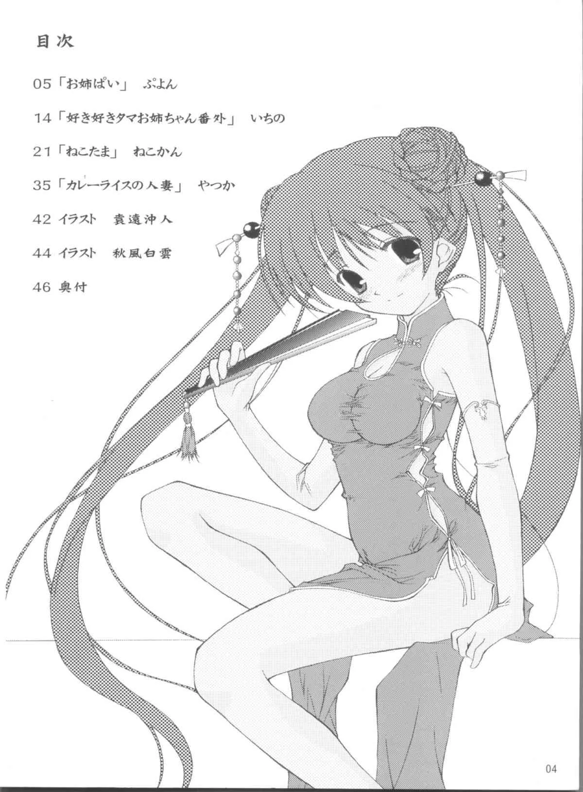 (C68) [猫のゆりかご (ねこかん)] 鉄腕王女 (トゥハート2)_4
