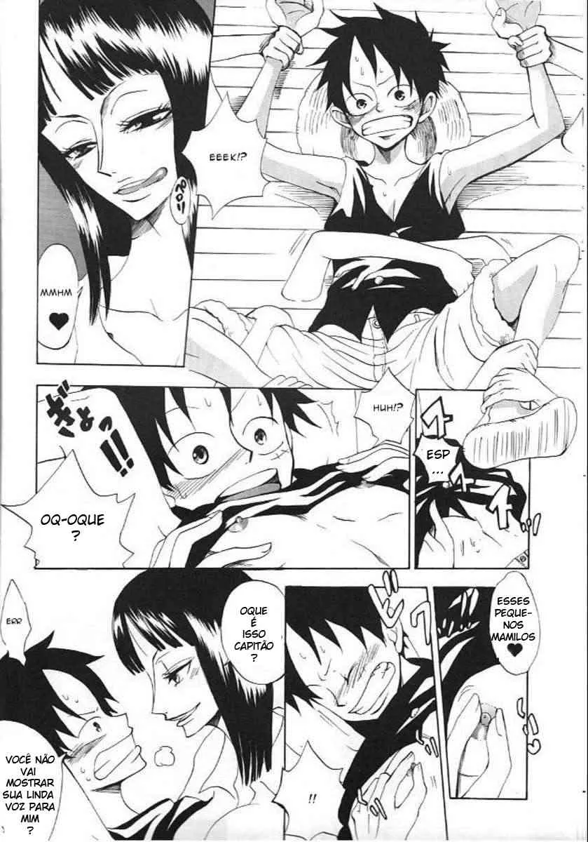 (C66) [PINK STAR (浦沢かおる)] キミはペット (ワンピース) [ポルトガル翻訳]_10