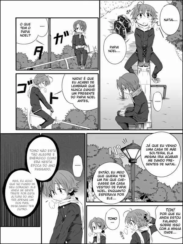 [ShotaconInfinite][Kiriya (Gymno)] Merry Christmas