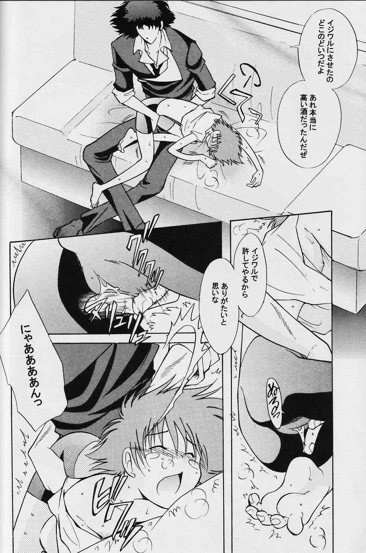 (C62) [CHANNEL★ROM (水尾ろむ)] Absurd Days (カウボーイビバップ)_9