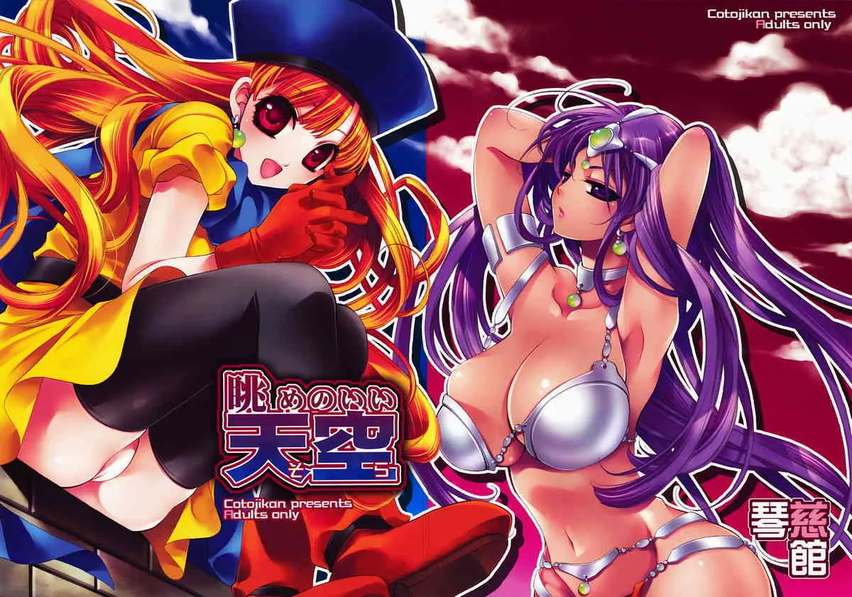 (サンクリ38)[琴慈館 (琴慈)] 眺めのいい天空 (ドラゴンクエストⅣ)_2