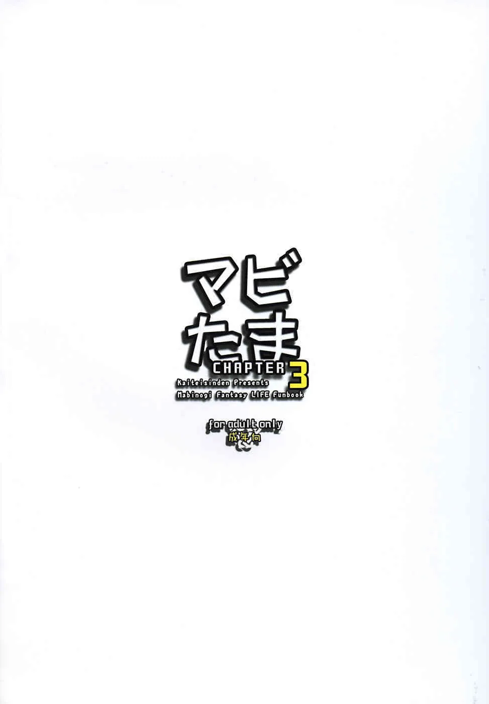 [Kaiteishinden] Mabi tama 3 (mabinogi)_2