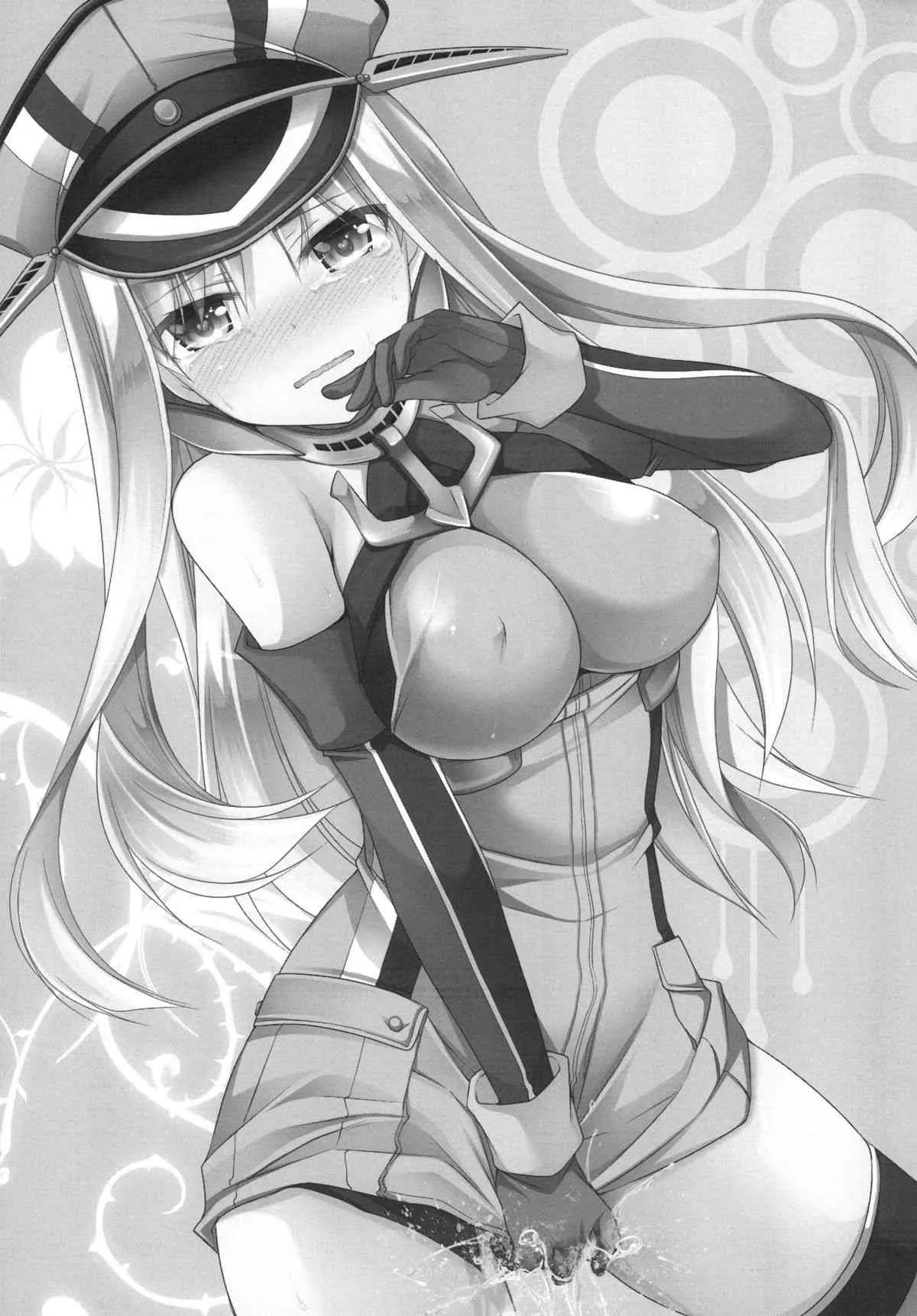 [空想RIOT! (佐倉はなつみ)] おもらしビスマルク (艦隊これくしょん -艦これ-) [DL版]_2
