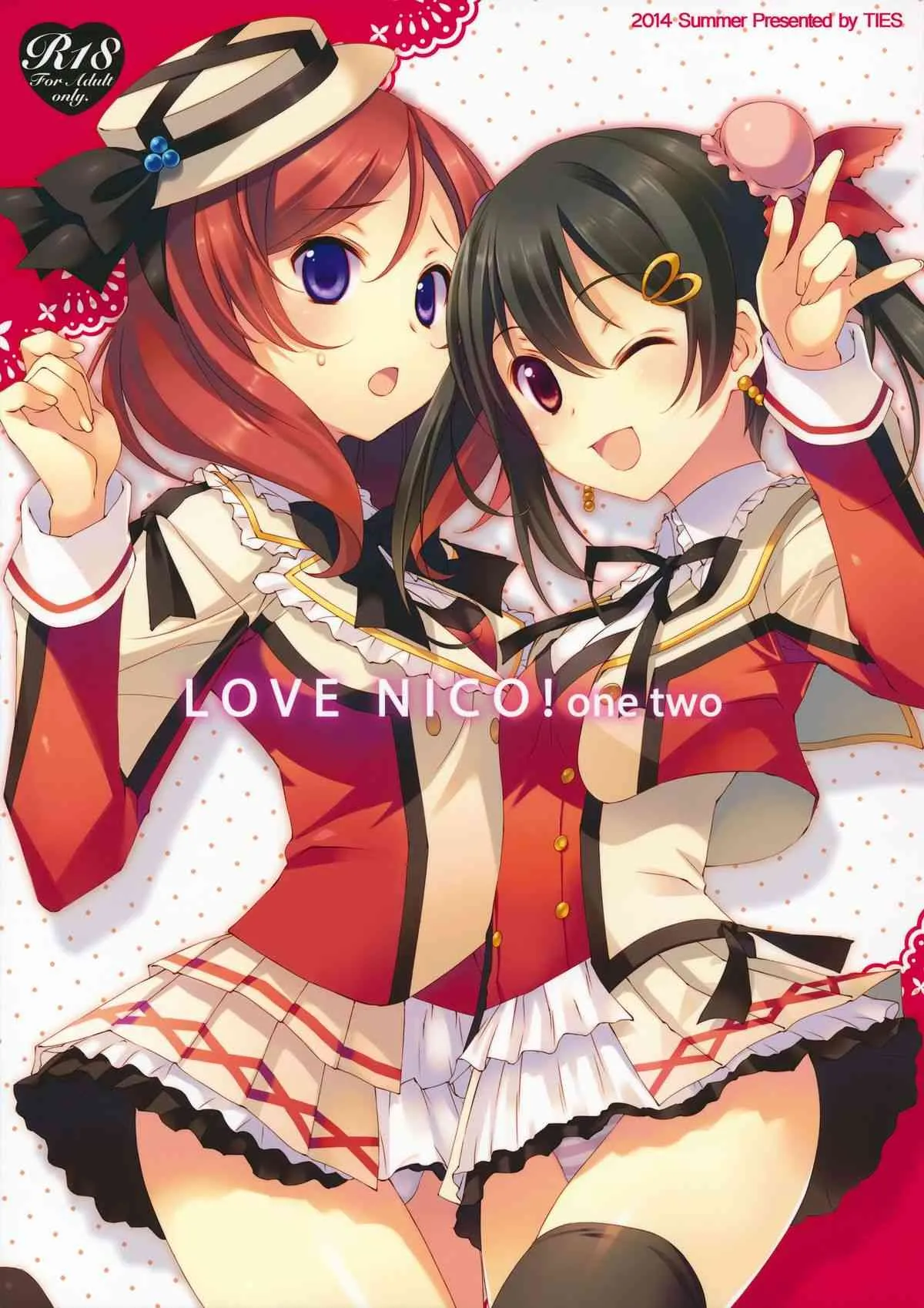 (SC64) [TIES (タケイオーキ)] LOVE NICO!わんつー (ラブライブ! School idol project)
