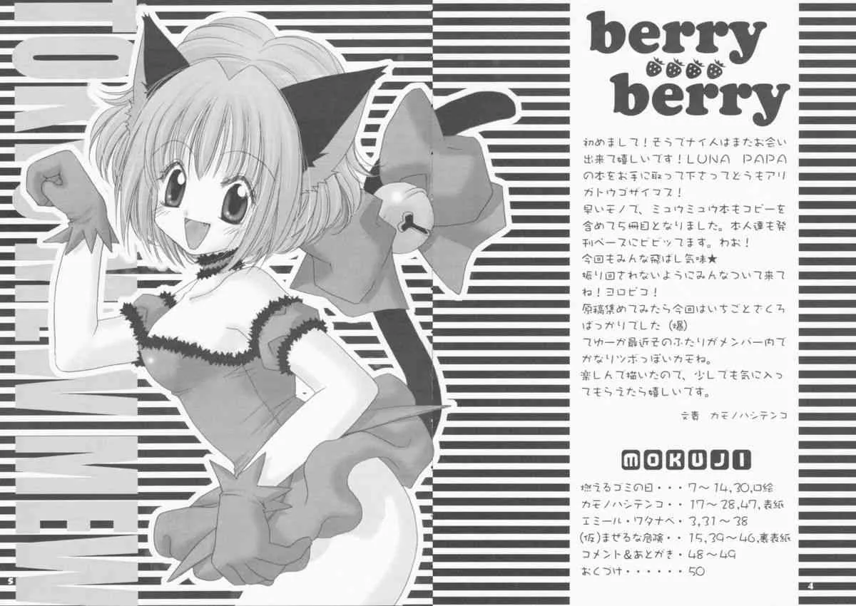 (C61) [LUNA PAPA] berry berry (東京ミュウミュウ)_4