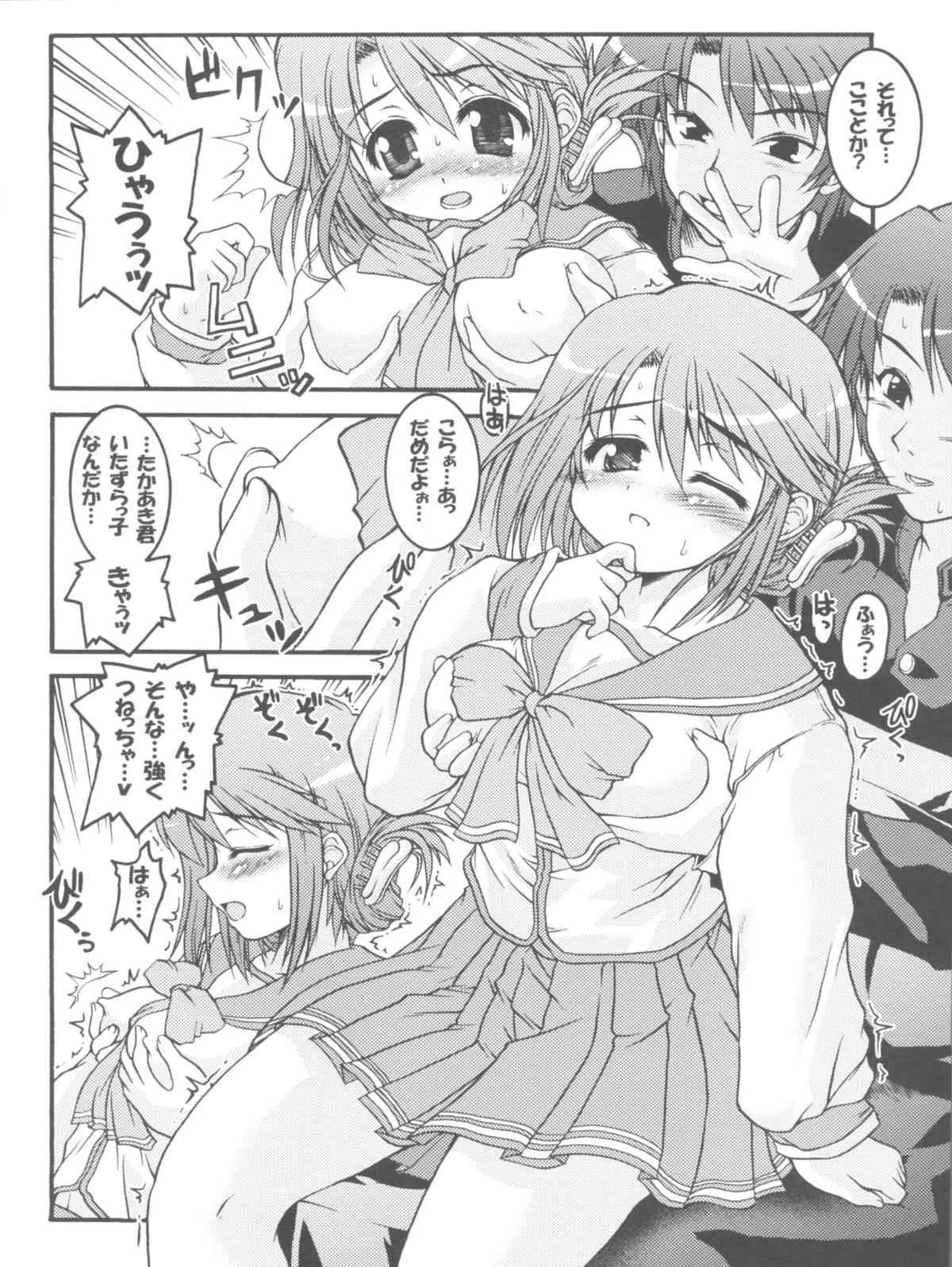 (C68) [月下美刃, Bottomress Pit (夜刀神士道, 盆座菓子)] いいんちょこ (トゥハート2)_5