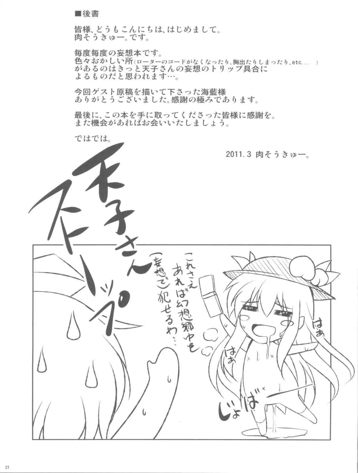 (例大祭8) [何処までも蒼い空に浮かぶ肉。 (肉そうきゅー。)] 妄想念報 (東方Project)_10