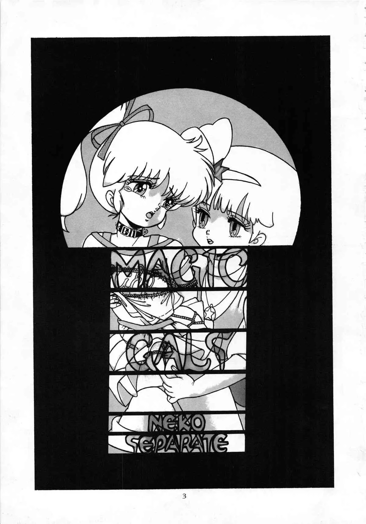 [グループ NEKO (WOODY)] MAGIC GALS Select Memory (よろず)_4