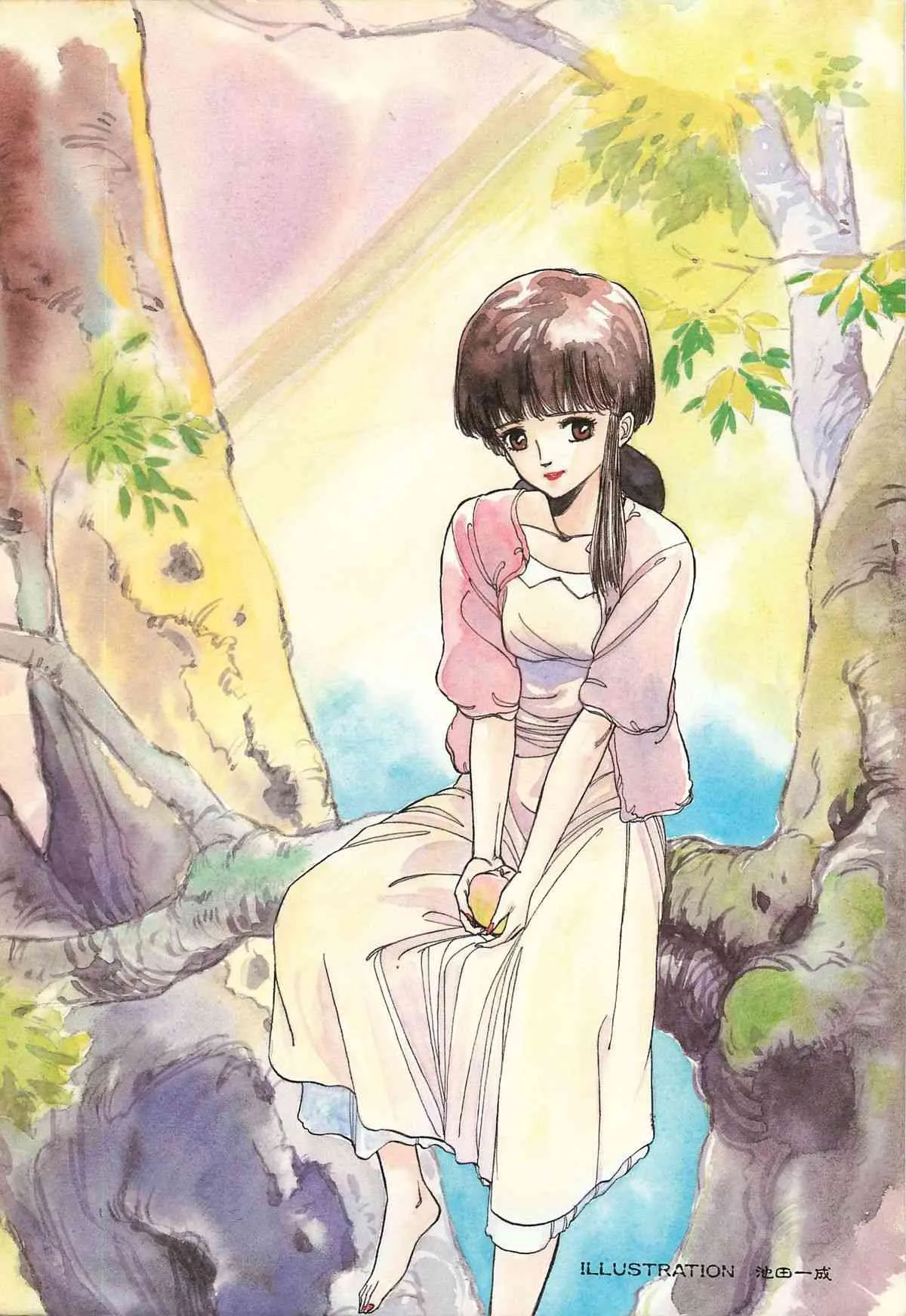 (成年コミック) [雑誌] 増刊レモンピープルオールカラー 1986年11月_4
