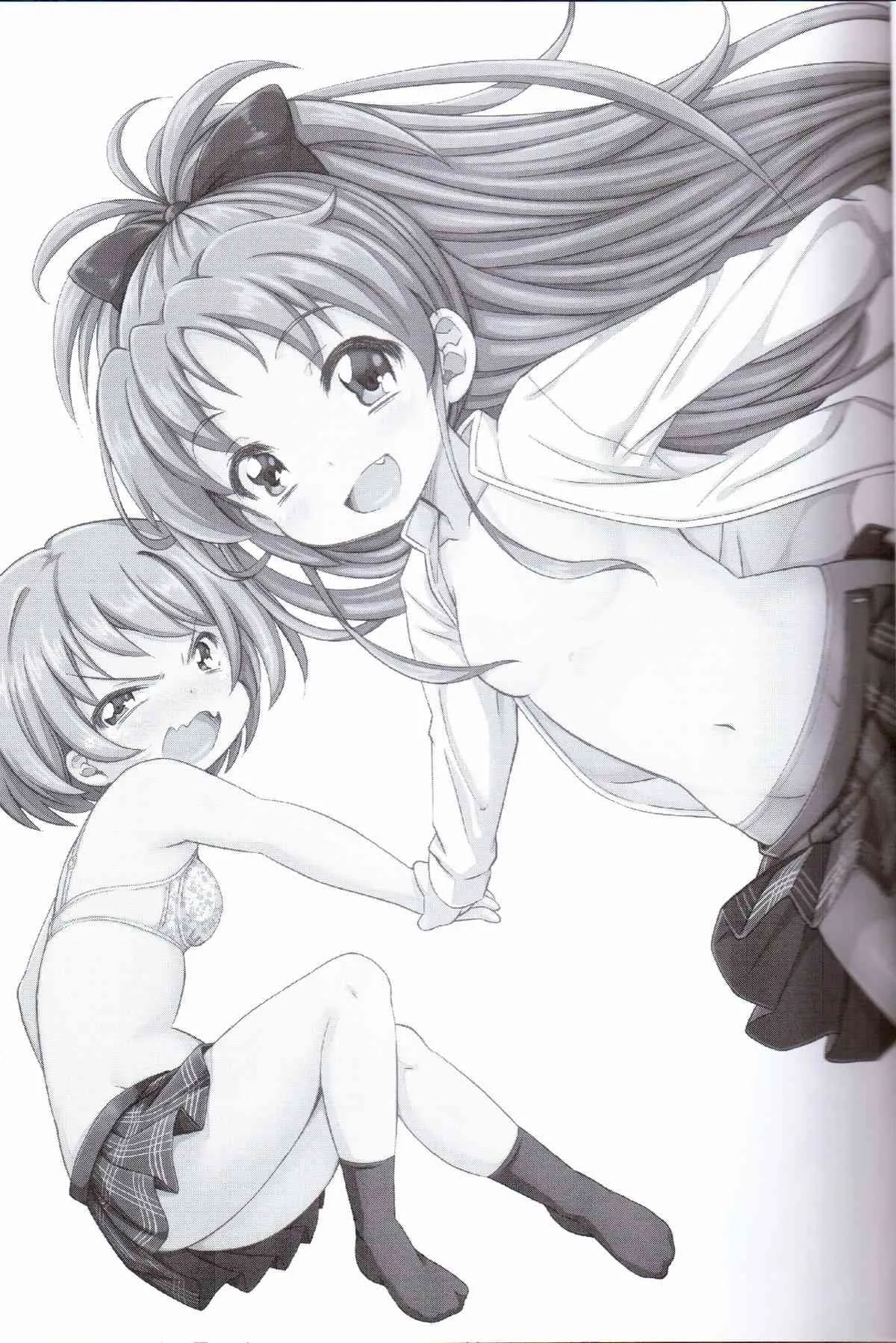 (C83) [深爪貴族 (あまろたまろ)] Lovely Girls’ Lily vol.5 (魔法少女まどか☆マギカ)_2