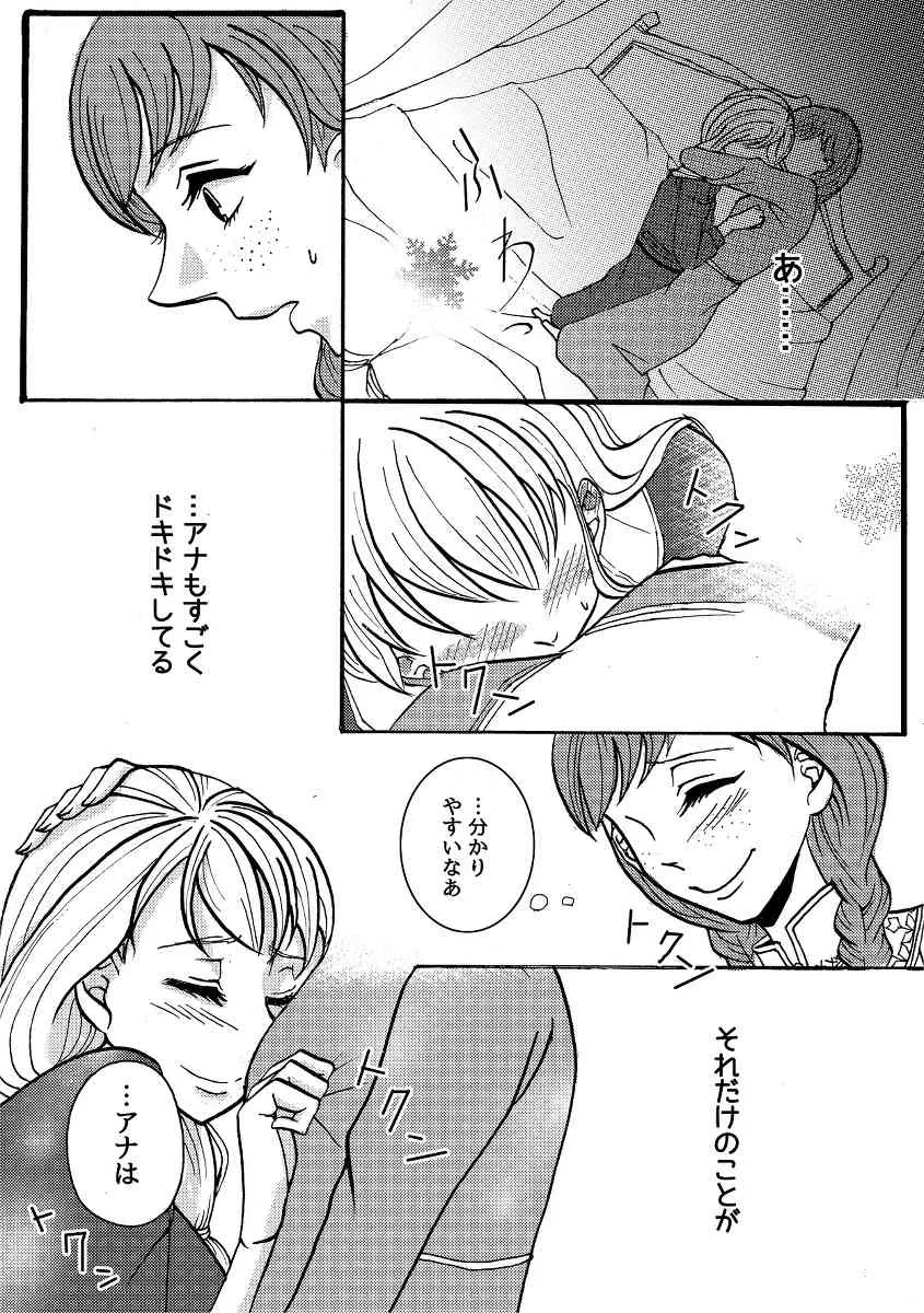 [Nanchū hiro jō] A happy snowman (Frozen)_8