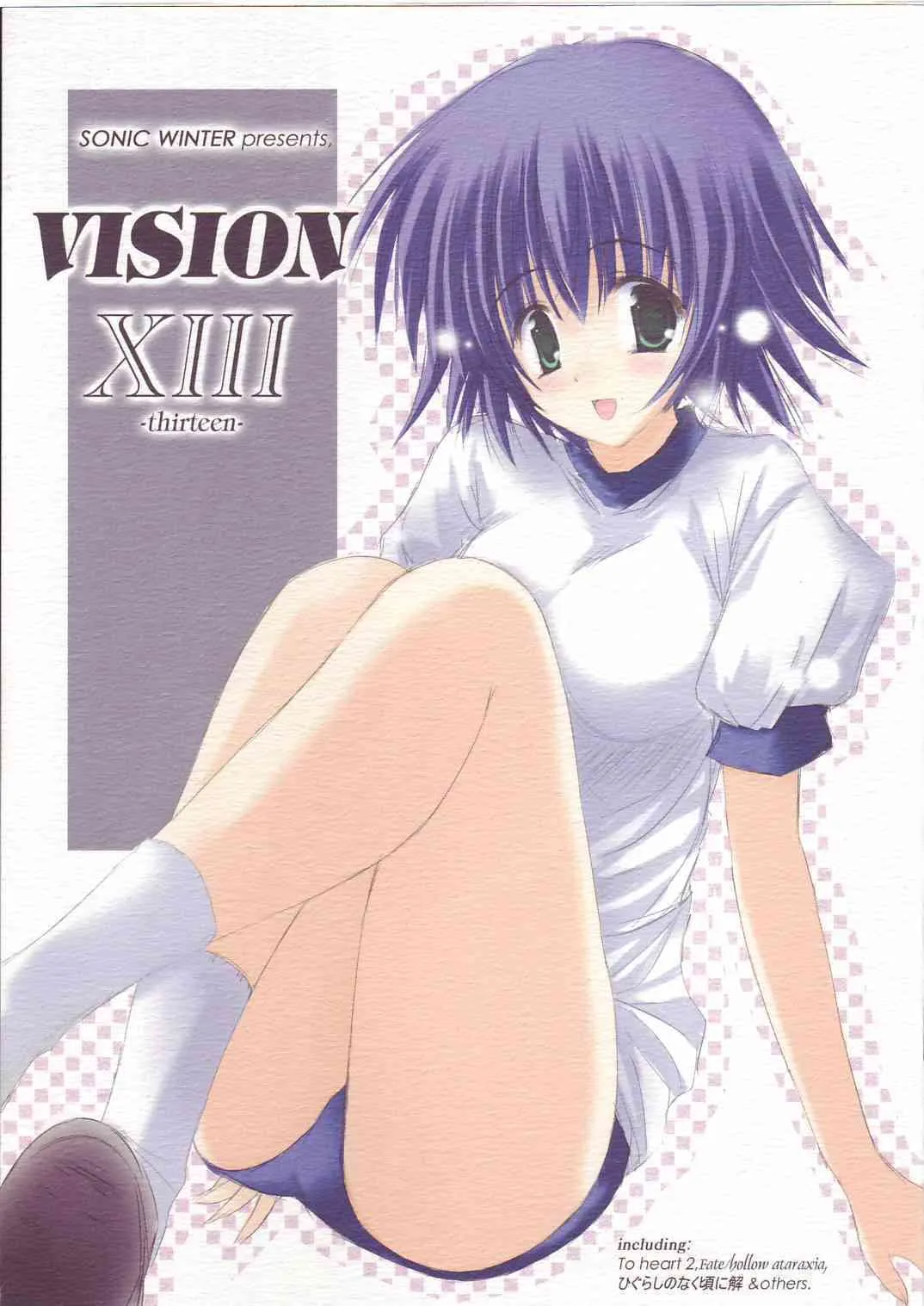 [SONIC WINTER (月島隆冬)] VISION XIII -thirteen- (Fate/hollow ataraxia, トゥハート2)